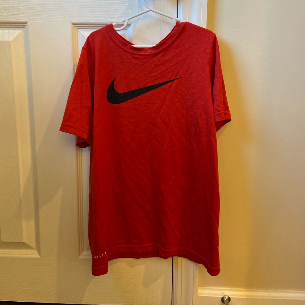 Youth Red Nike T-Shirt